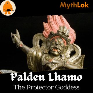 Palden Lhamo : The Goddess of Wealth