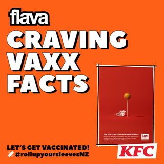 Flava's Craving Vaxx Facts