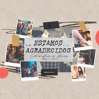 Culto de acción de gracias | Ps. Rolando Cárdenas (2022)
