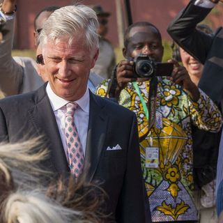 Africana: La storica visita del re del Belgio in Congo