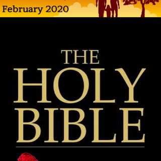 Bible Study The Uplifting Word - February 2020