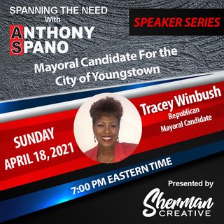 Episode 72: Tracey Winbush, Republican Mayoral Candidate for the City of Youngstown