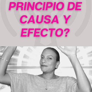 ¿Qué es el PRINCIPIO DE CAUSA Y EFECTO? Chila Piña