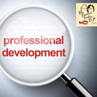 185: The Professional Development Episode with Cindy and Alison