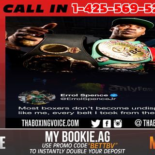 ☎️Errol Spence Jr Vs. Yordenis Ugas PPV Number “Looking Like it's Going to Settle in The 240k-ish❗️