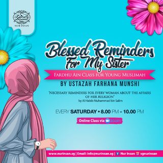 04. Blessed Reminders For My Sisters (Saturdays)
