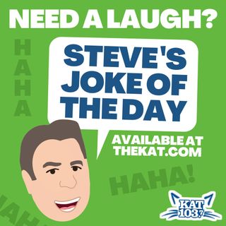 The only stork joke Steve has ever told!