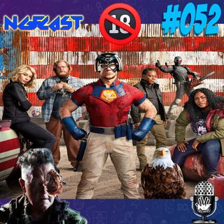 NGFCAST #052 ( Live ) - A Melhor Série de Heróis...ou não!  ( O Pacificador ) +18