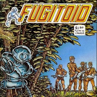 Source Material #313 - Fugitoid #1 (Mirage, 1985)