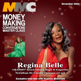 Grammy Award-winning singer, Regina Belle, discusses her new soulful holiday album, "My Colorful Christmas.
