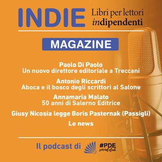 INDIE Magazine N° 7 - Treccani, Aboca, Salerno, Pasternak