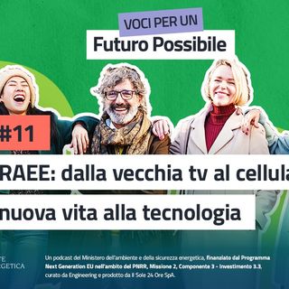 RAEE: dalla vecchia tv al cellulare, nuova vita alla tecnologia