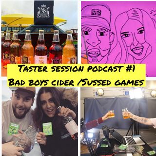 Drunken Philosophy (Bad Boy cider & Sussed cards) #1