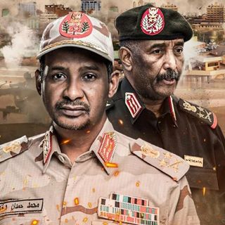 Africana: La guerra in Sudan