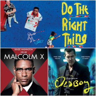 Triple Feature: Do the Right Thing/Malcom X/Oldboy