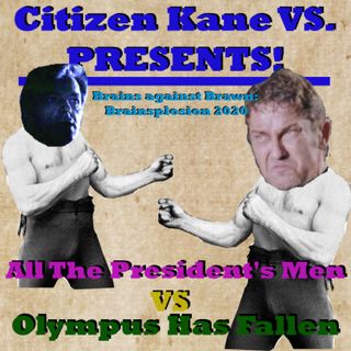All the President's Men vs Olympus Has Fallen