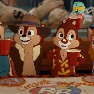 Chip & Dale; Rescue Rangers, Downtown Abby; A New Era & A Perfect Ending 2022-05-19