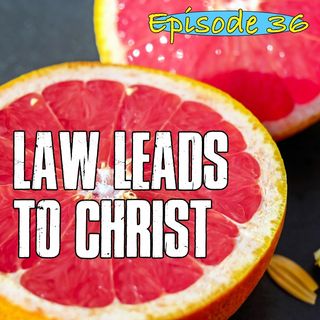 Episode 36 - Law Leads To Christ