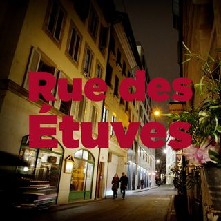 Rue des Étuves: Du porno à l'apéro