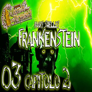 Audiolibro Frankenstein - 03 Capitolo 02 - Mary Shelley