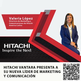 HITACHI VANTARA PRESENTA A SU NUEVA LÍDER DE MARKETING Y COMUNICACIÓN