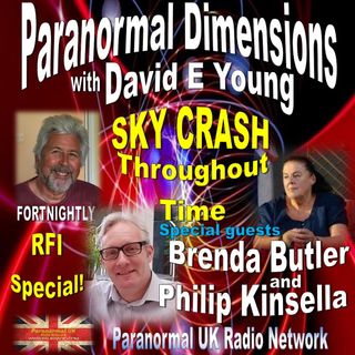 Paranormal Dimensions - Brenda Butler and Philip Kinsella - Sky Crash