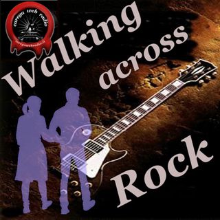 Walking across Rock