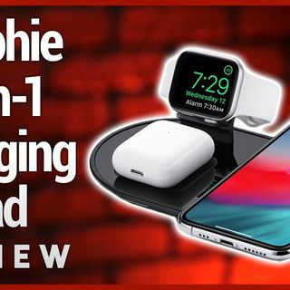 Hands-On Tech: mophie 3-in-1 Wireless Charging Pad Review