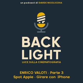 Enrico Valoti - Parte 3: Spot Apple - Girare con iPhone