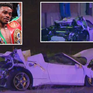 ☎️Errol Spence In Intensive Care After CRASHING Ferrari😱Plus Weekends Fights❗️