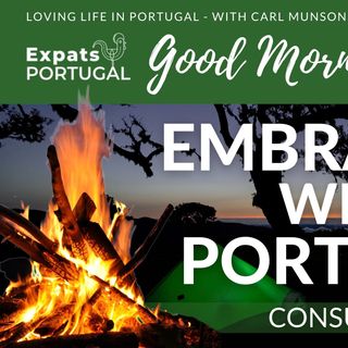 Embracing WILD Portugal on Good Morning Portugal - Scouting, bush craft & the great outdoors