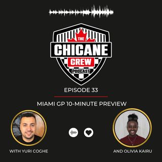 Episode 33 - Miami GP 10-minute Preview