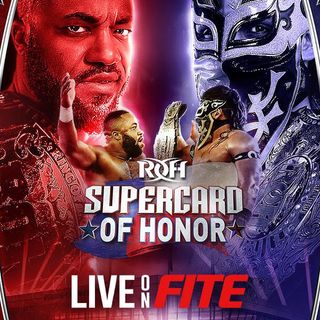 ROH Supercard of Honor (2022) Alternative Commentary