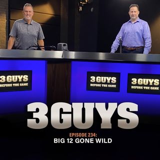 Big 12 Gone Wild with Tony Caridi and Brad Howe