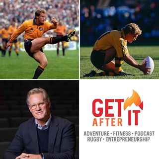 Episode 96 - with Michael Lynagh-Rugby legend and former Australia captain