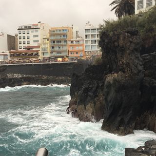 Sonidos para salir de casa – El Rincón del agua – Puerto de la Cruz (Tenerife)