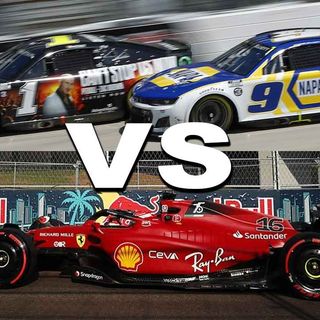 Is it okay to wreck another driver for a race win in NASCAR, F1, IMSA or INDYCAR? (Joey VS William)