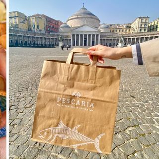 Pescaria arriva a Napoli, con tantissime proposte gustose