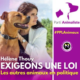Helene Thouy, les autres animaux en politique