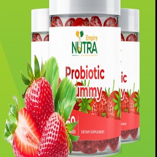 Nutra Empire Probiotic Gummie