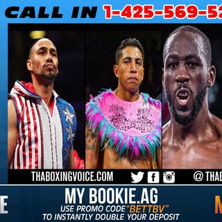 ☎️My Reaction Terence Crawford Confronting Regis Prograis😱And Keith Thurman vs Mario Barrios🔥