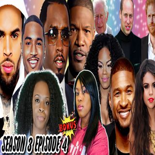 EPISODE 4 Cancerous Perms- Makeup Deception-Hollywood Killer/Drastic Diets-Biden Sends 1500 Troops to Border-King’s Coronation -Trey Songz