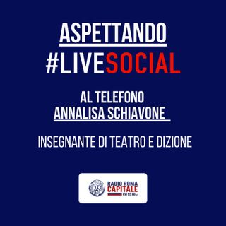 ANNALISA SCHIAVONE - INSEGNANTE DI TEATRO E DIZIONE