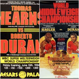 The Four Kings of Boxing: Chapter 7 - Hagler vs Duran & Hearns vs Duran