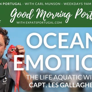 Ocean Literacy on The Good Morning Portugal! show with Oceanic's Les Gallagher