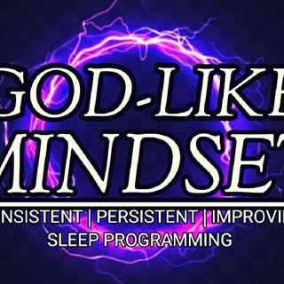 GOD-LIKE MINDSET| HIGHER SELF| I AM GOD AFFIRMATIONS