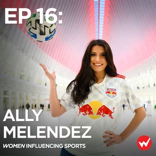 Episode 16: Mastering the ON-AIR mindset with Ally Melendez