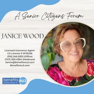 A Senior Citizens Forum with Guest, Janice Wood