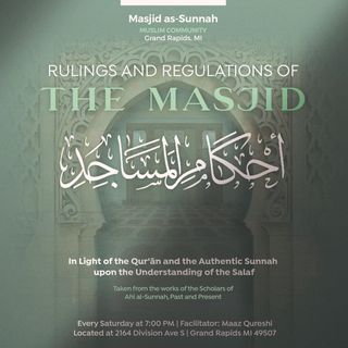 Rulings and Regulations of the Masjid
