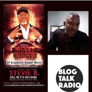 Stevie B. A Cappella Gospel Music Blast - (Episode 217)